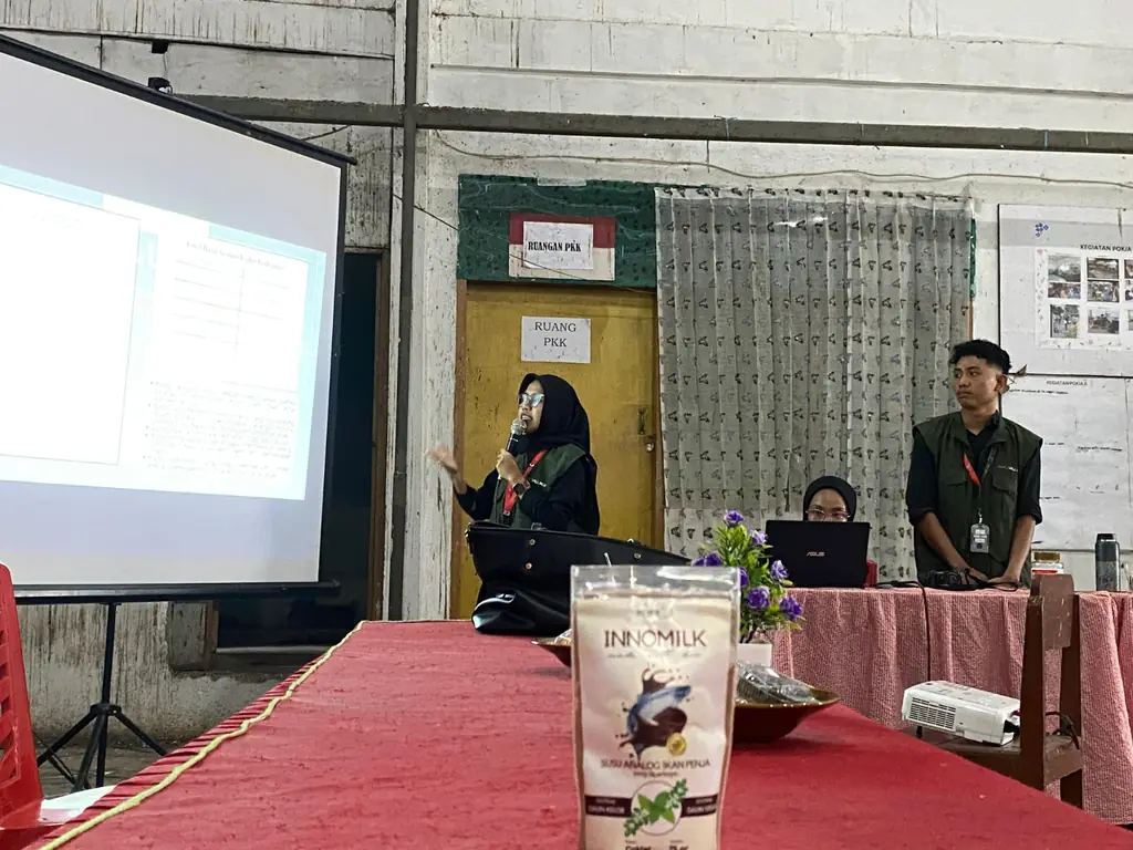 Bersama Innovillage, Mahasiswa Hadirkan Inovasi Alternatif Pencegahan Stunting